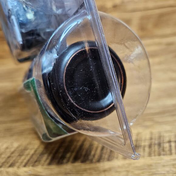 Ultra Security Hall & Closet Interior Passage Non-locking Door Knobs NEW - Picture 4 of 6